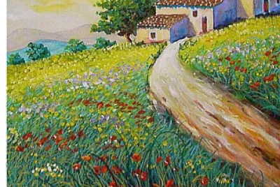 Paesaggio di campagna