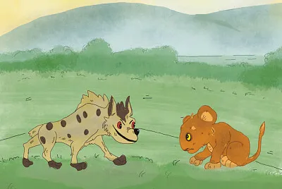 Simah and Laken 2 jigsaw puzzle