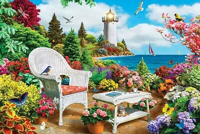 Chaise de jardin jigsaw puzzle