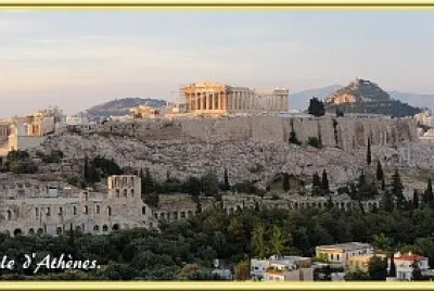 Acropole d 'Athènes.