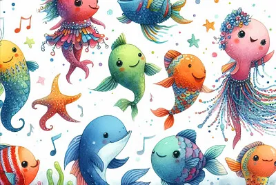 fundo do mar
