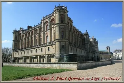 Château de St Germain en Laye