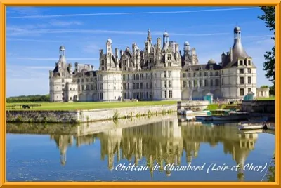 Château de Chambord (Loir et Cher)