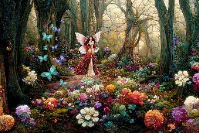 Promenade jigsaw puzzle