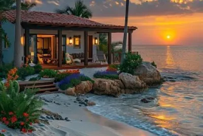 Casa y playa