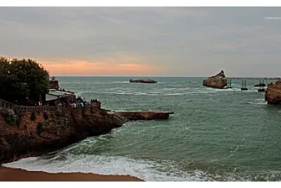 Plage du Vieux Port - Biarritz