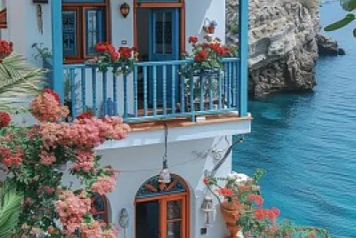 Frente al mar