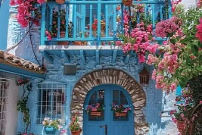 Casa florida