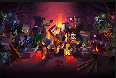 minecraft dungeons