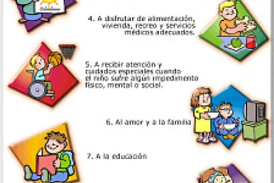 derechos del niño