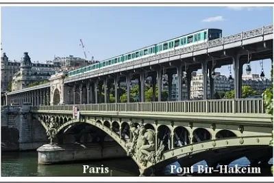 Pont Bir-Hakeim / Paris