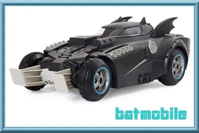 Batmobile jigsaw puzzle