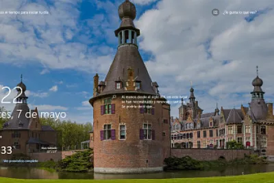 castillo de Ooidonk, Belgica jigsaw puzzle