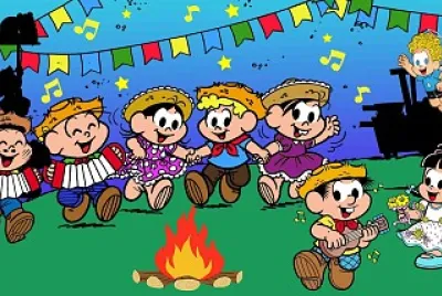 Festa JuninaTurma da Mônica jigsaw puzzle