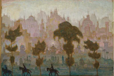 Petras Kalpokas Cité enchantée