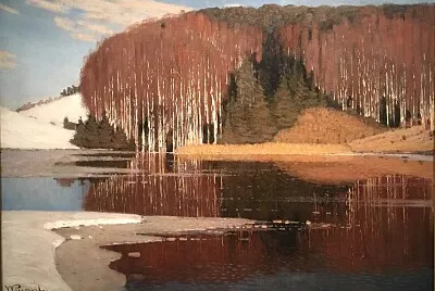 Wilhelm Purvitis lac et forêt