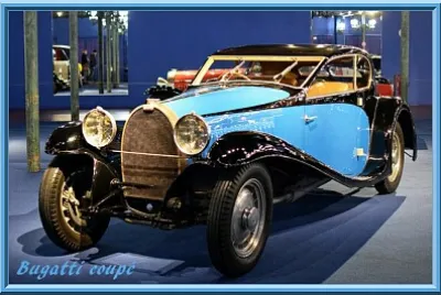 Bugatti Coupé