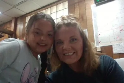 sandi and lea