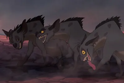 hyenas jigsaw puzzle