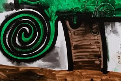 obra (2014) de Carroll Drunham