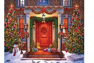 christmas house