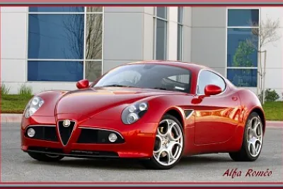Alfa Roméo coupé