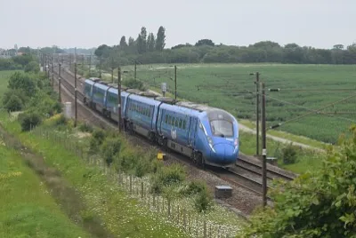 Azuma at Colton Jctn jigsaw puzzle