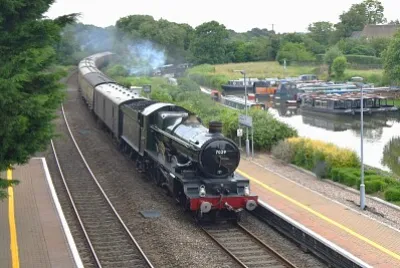 Castle at Heyford jigsaw puzzle