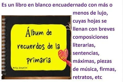 ÁLBUM ESCOLAR jigsaw puzzle