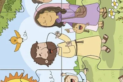 Quebra-cabeça jigsaw puzzle