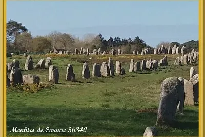 Menhirs de Carnac (Morbihan) jigsaw puzzle
