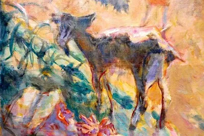 Bonnard Pierre chèvre