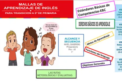 Estructura Malla Curricular transición y primaria jigsaw puzzle