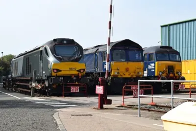 DRS Crewe jigsaw puzzle