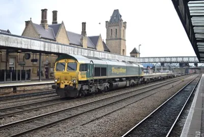 66 at Lincoln station jigsaw puzzle