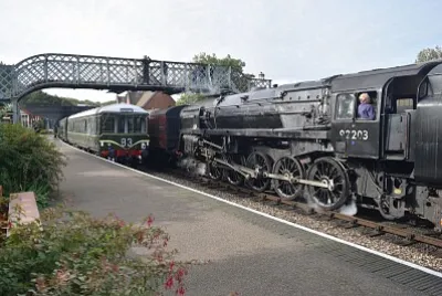Black Prince/DMU NNR 2 jigsaw puzzle