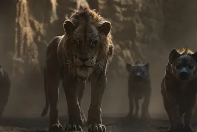 Scar and Hyenas jigsaw puzzle