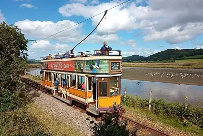 Seaton Tramway jigsaw puzzle