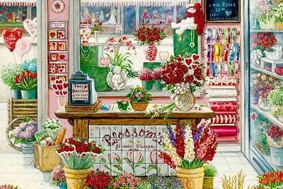 Blossoms jigsaw puzzle