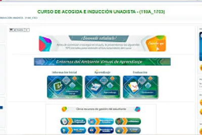 Navegación en Campus jigsaw puzzle