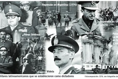 Las dictaduras militares jigsaw puzzle