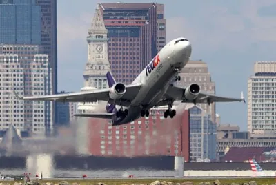 USA Boeing MD11 Fedex jigsaw puzzle