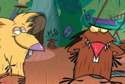 the angry beavers