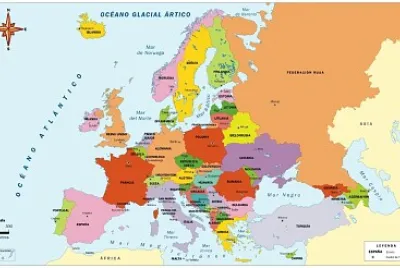 Europa jigsaw puzzle