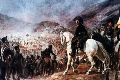Cruce de Los Andes Jose de San Martin