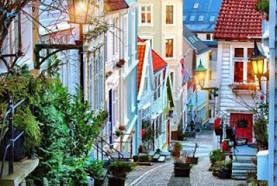 Bergen-Noruega jigsaw puzzle