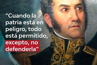 Cruce de Los Andes Jose de San Martin