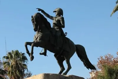 Cruce de Los Andes Jose de San Martin