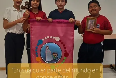  "En cualquier parte del mundo en la que estés...