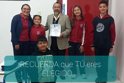 Eres ELEGIDO